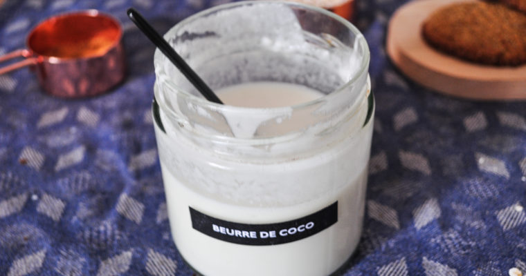 Faire son beurre de coco