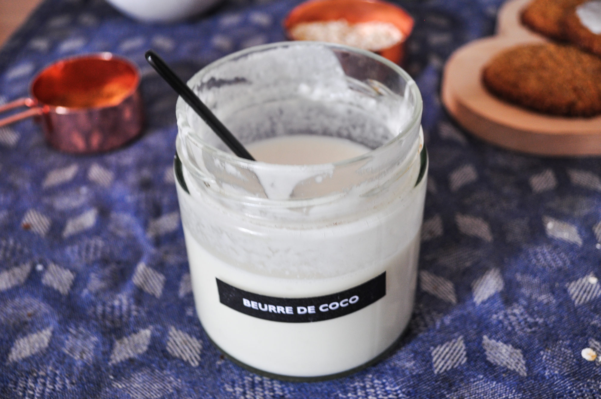 Faire son beurre de coco