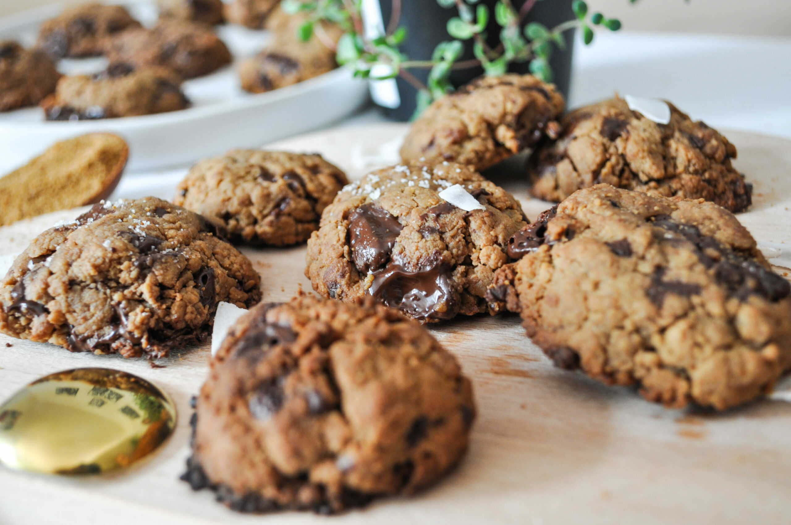 Cookies paléo au chocolat