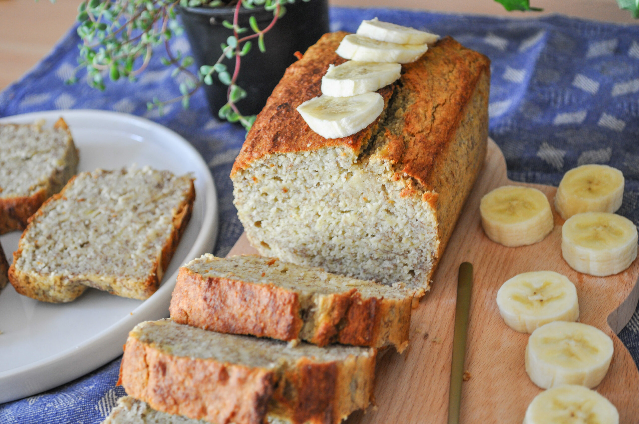 Banana bread paléo