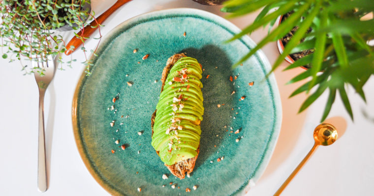 Avocadotoast paléo (sans gluten ni céréales)