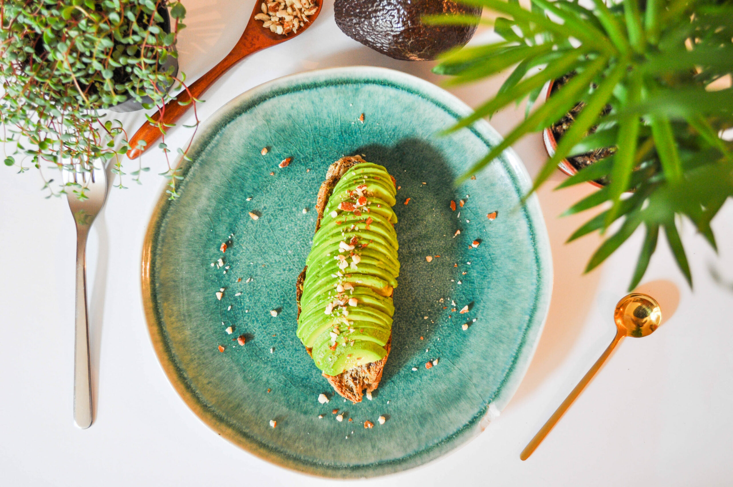 Avocadotoast paléo (sans gluten ni céréales)