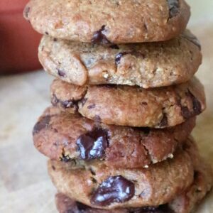 Cookie sans lait, sans oeufs, sans gluten