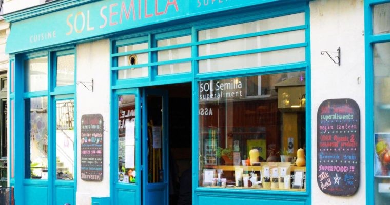 Sol Semilla : cuisine bio à base de superaliments.