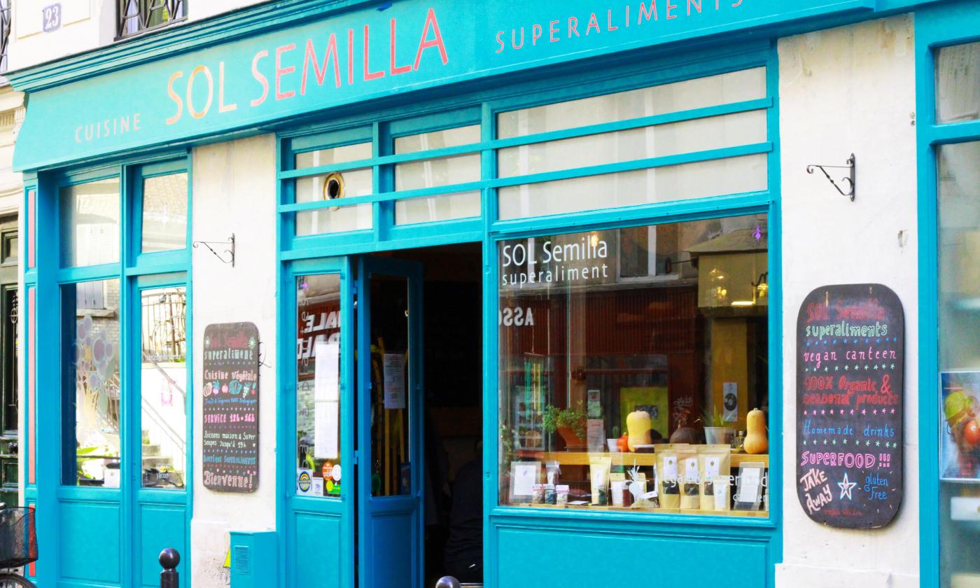 Sol Semilla : cuisine bio à base de superaliments.