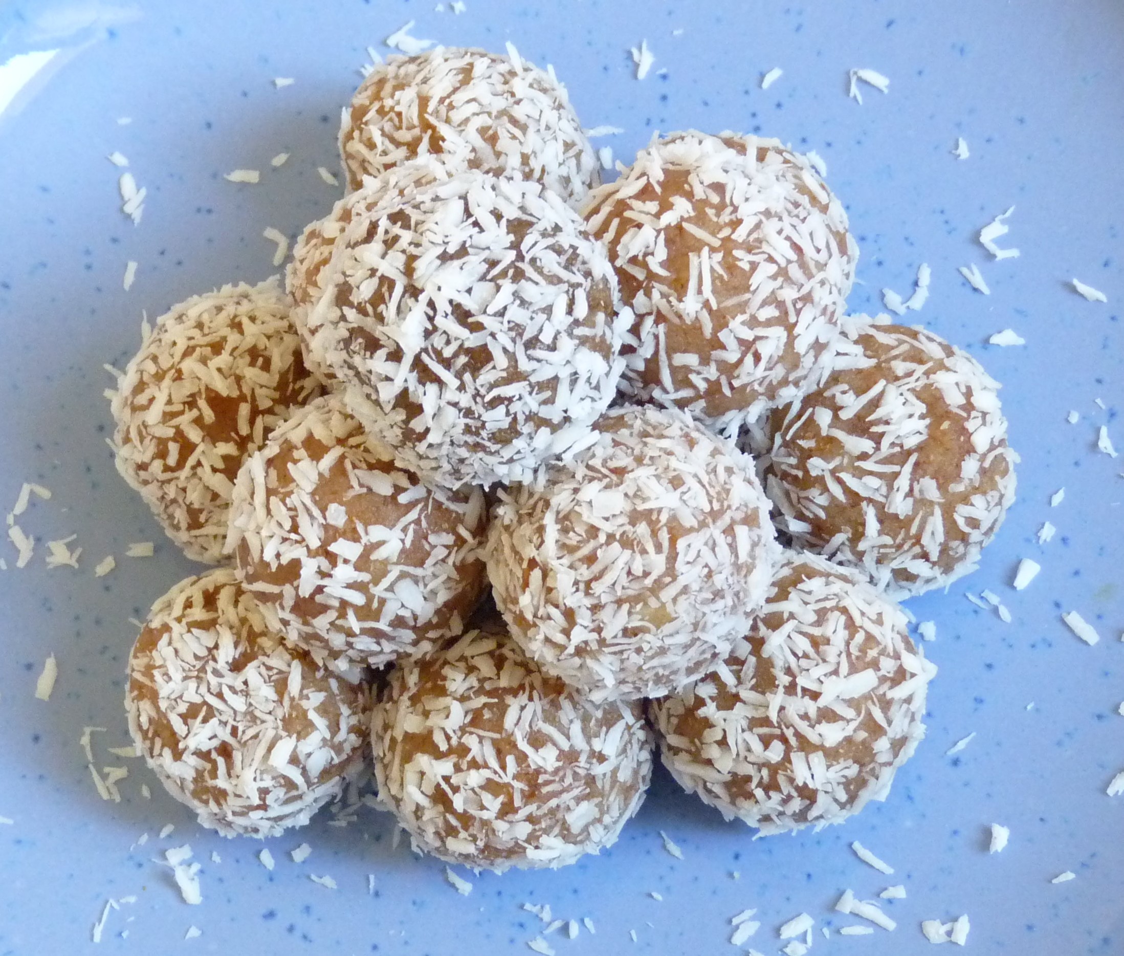 Raw energy balls au citron