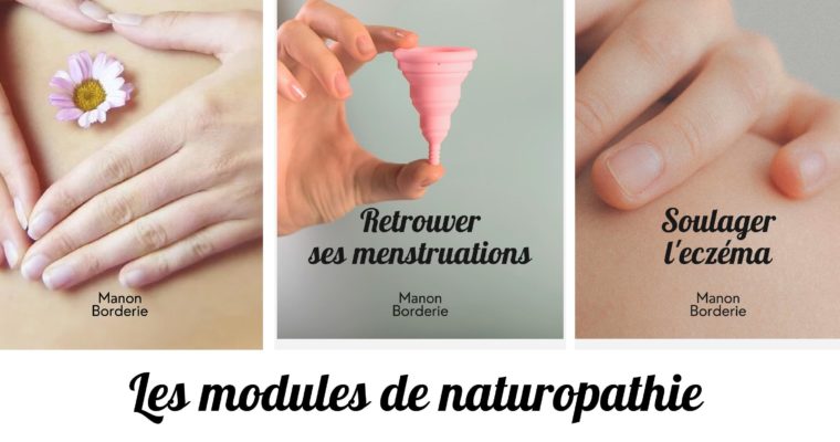 Grande sortie : les modules de naturopathie !